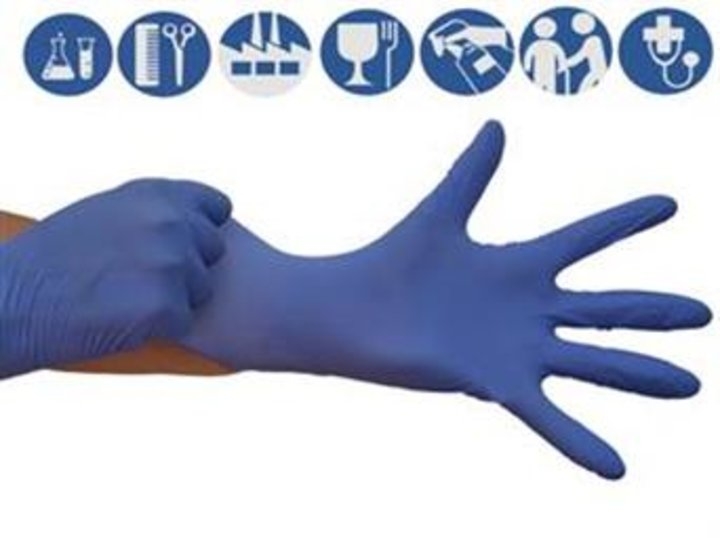 Luva Nitrilo Tam. M Sensitive