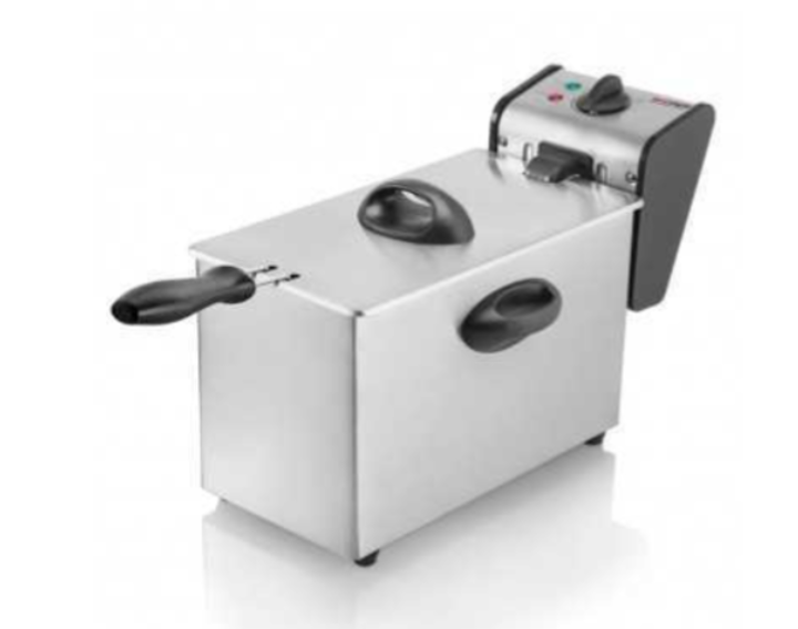 Fritadeira 4L Cuba Inox Profissional