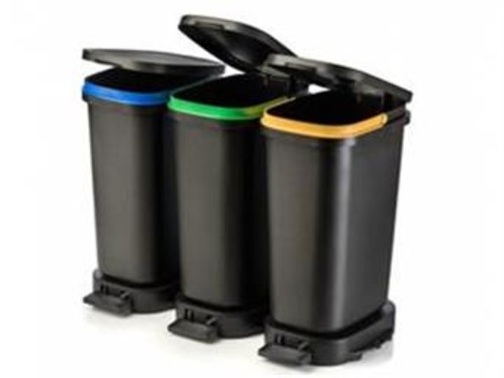 Balde c/Pedal 20L BE-ECO 772