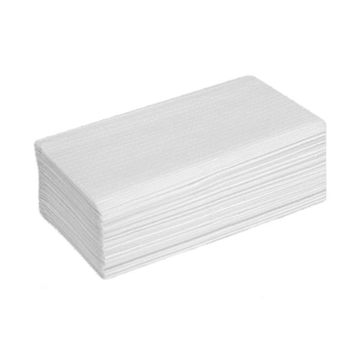 Guardanapo Zig-Zag Branco (50Ma�os)