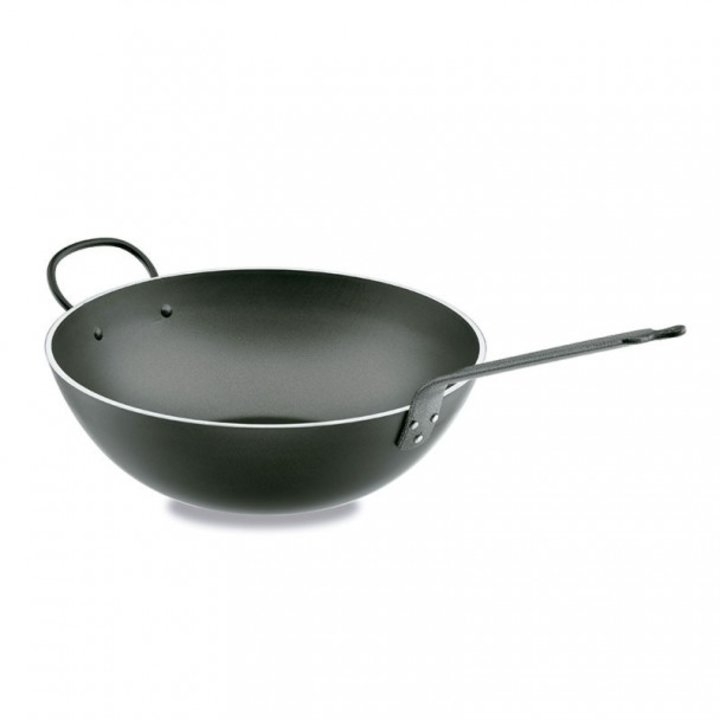 Wok Robust Aluminio 30cm
