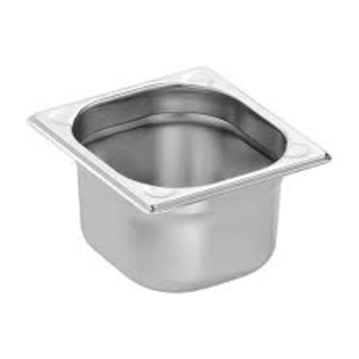 Cubeta Inox 1/6 100mm