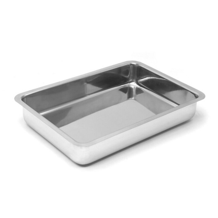 Assadeira Inox 45cm Vouga