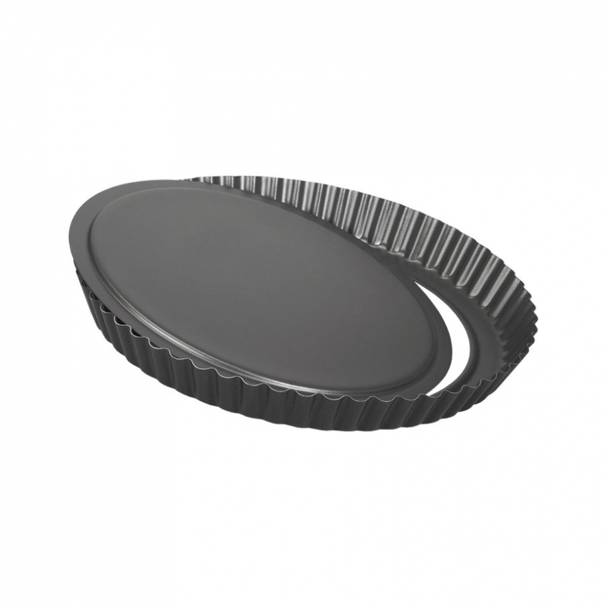 Forma Tarte Canelado Fundo Solto 28cm
