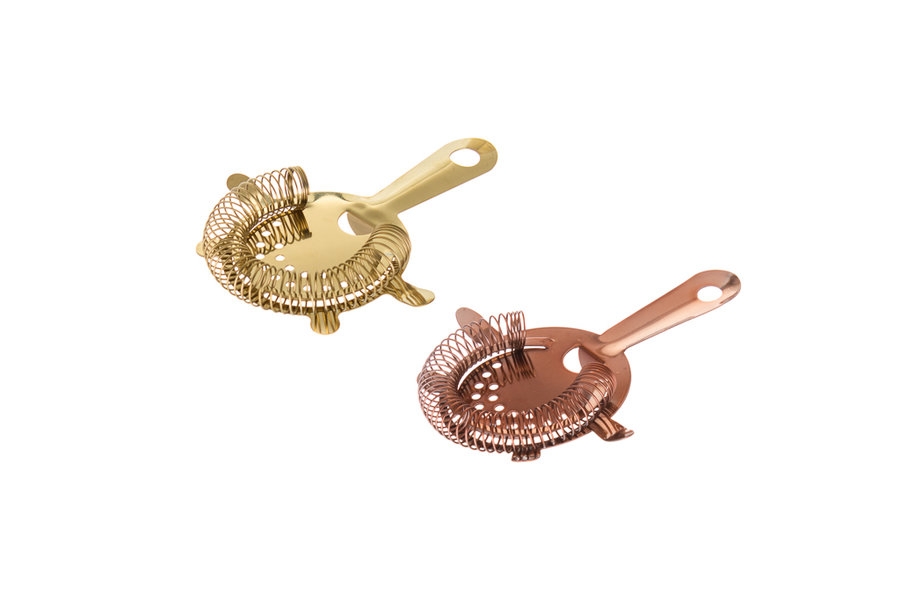 Coador Cocktail Cor Cobre