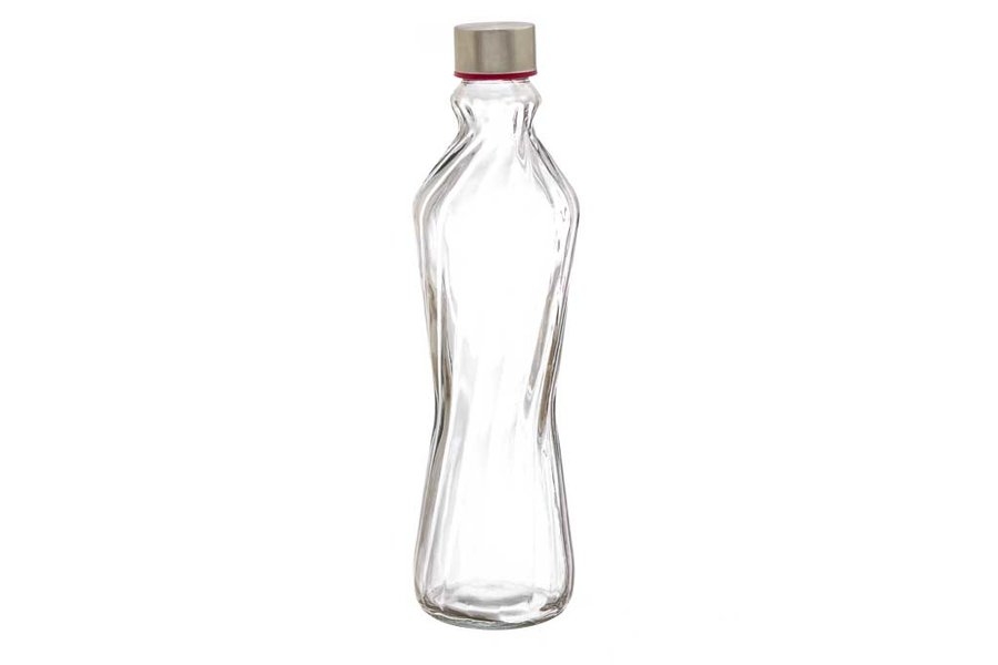 Garrafa c/Tampa 950ml Vidro