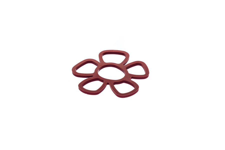 Base Tachos Flor SIlicone