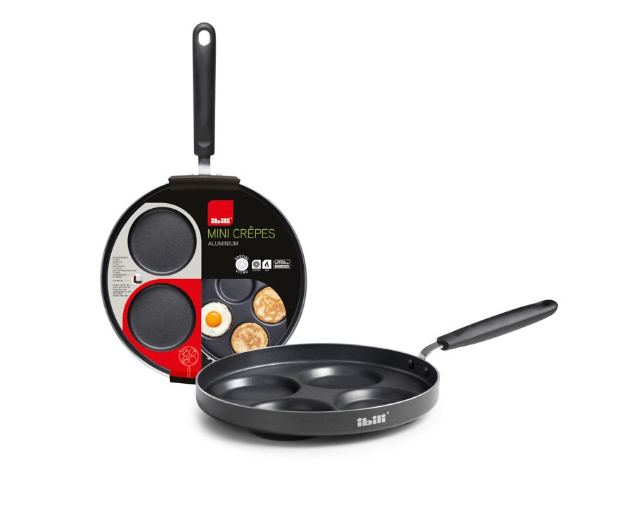 Serta Crepes/Ovos 4 Cavidades Indubasic