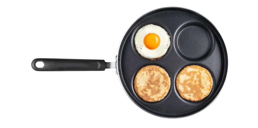 Serta Crepes/Ovos 4 Cavidades Indubasic