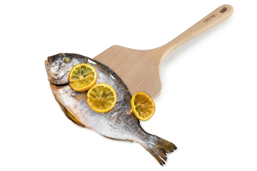 P� para Peixe