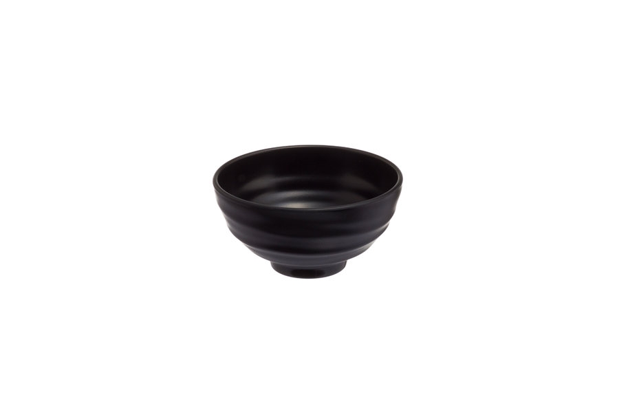 Taca Melamina Preto 11cm