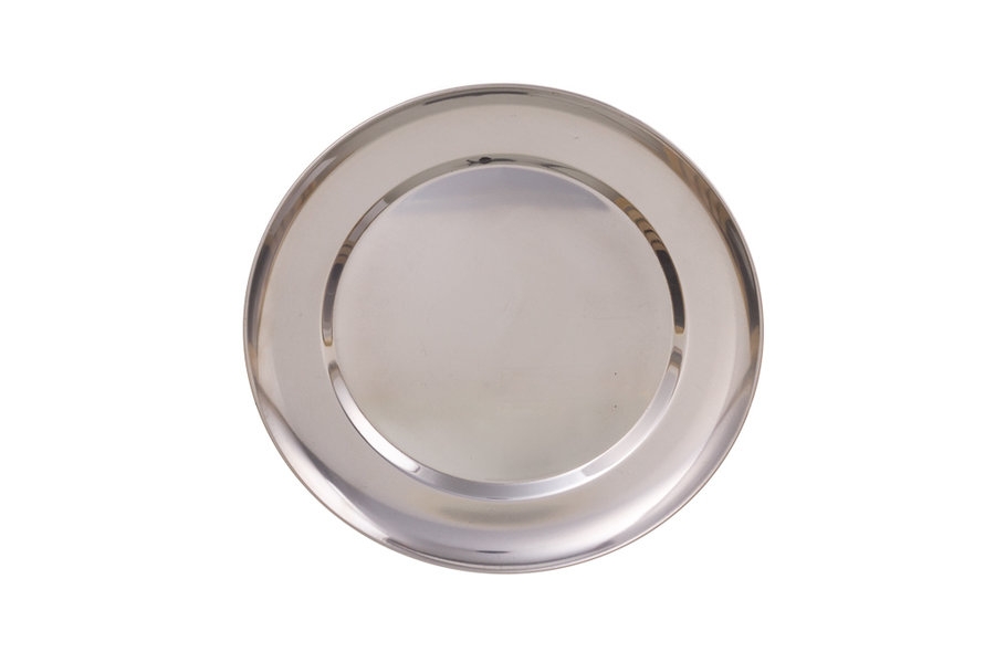 Prato Raso Inox 24cm