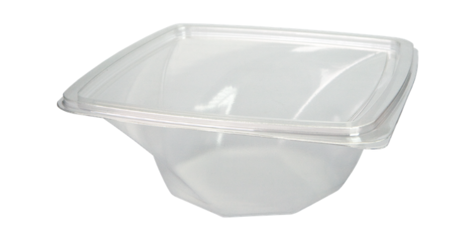 Caixa Quadrada TW-500M Pet Cristal