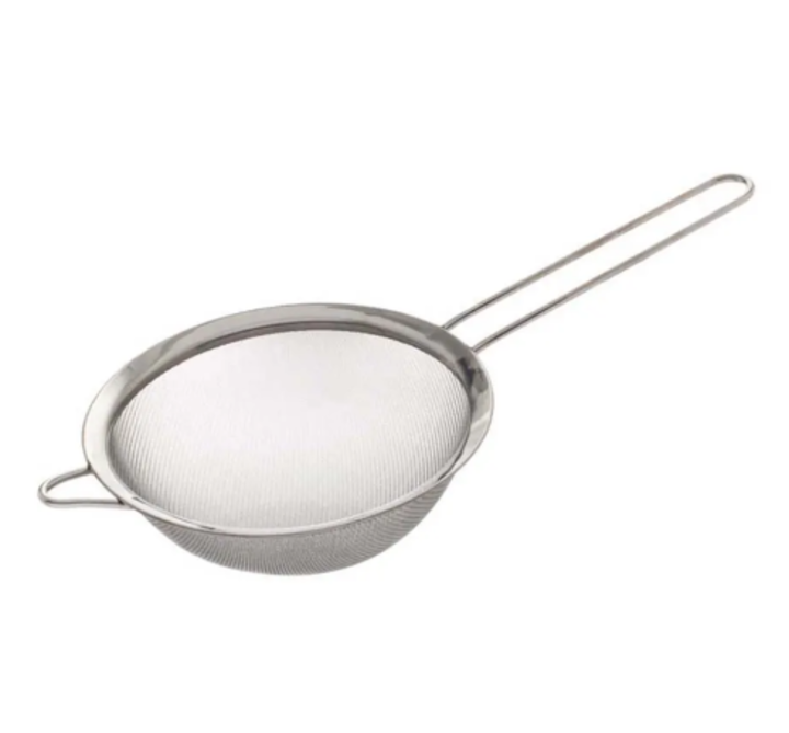 Coador Meia Bola 10cm Inox