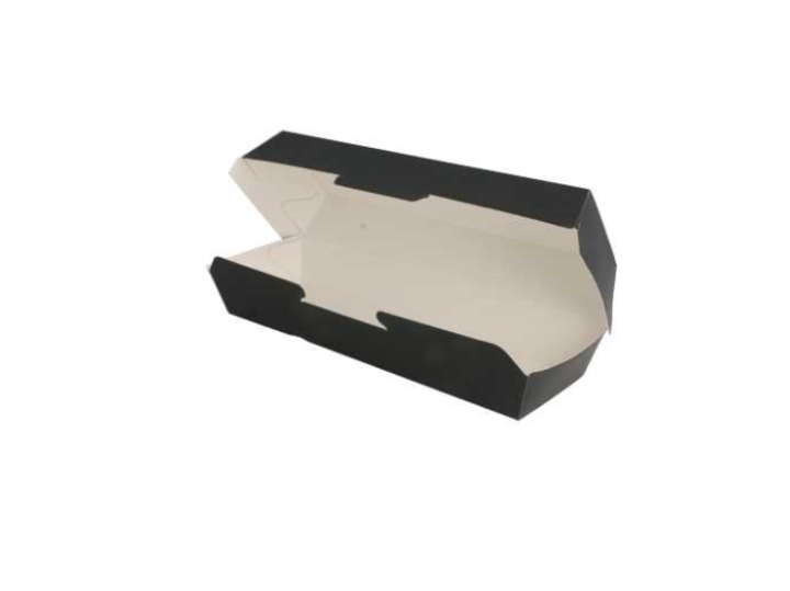 Caixa Hot-Dog 23.2x9x6.3cm Preto