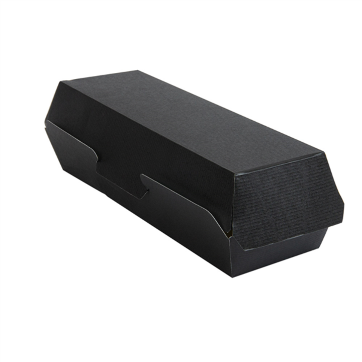 Caixa Hot-Dog 23.2x9x6.3cm Preto