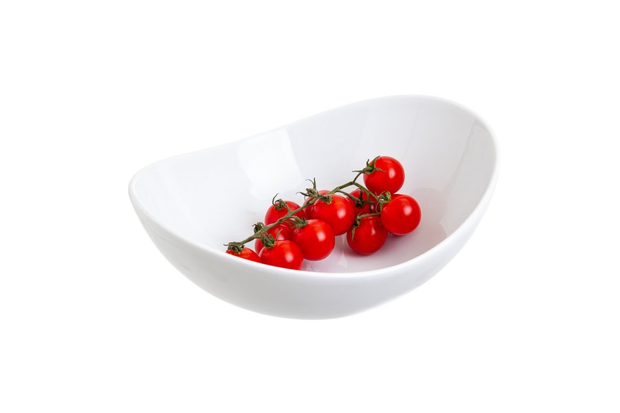 Saladeira Porcelana Gondola Branca 17.5x13.7cm