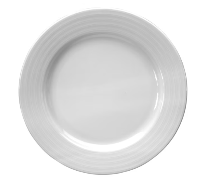 Roulette Branco Prato Raso N�0 27cm