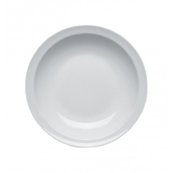Prato Sopa 21cm Europa Branco 