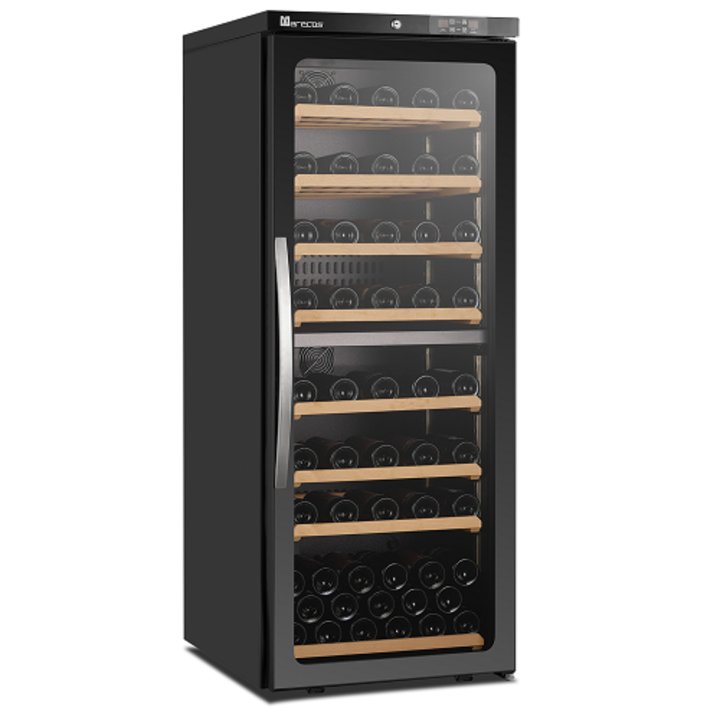 Cave de vinho 123 Garrafas 