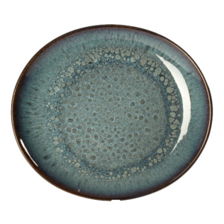 Prato Oval 29.5cm Organic Indico