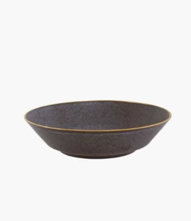 Prato de Pasta 26cm GOLD-STONE