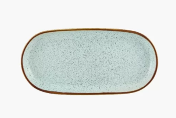 Travessa Oval 30cm RUSTIC-BLEND