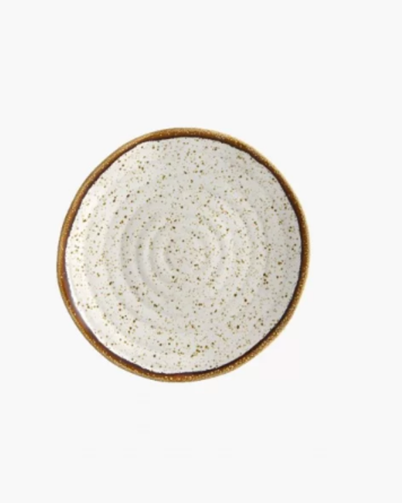 Prato Sobremesa 22cm RUSTIC-BLEND