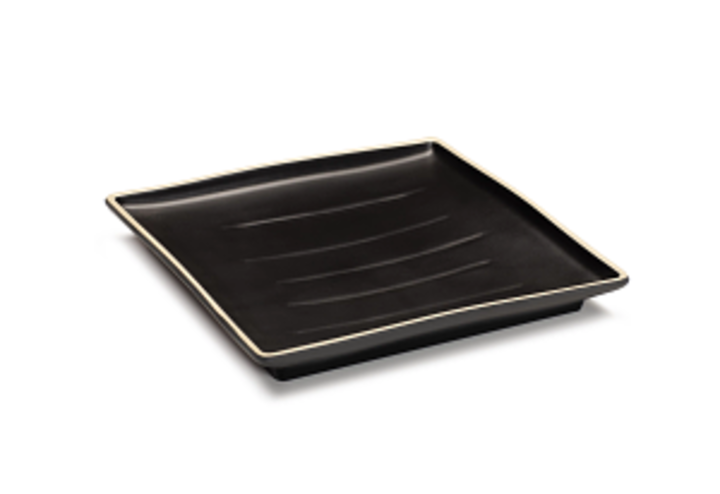 Prato Quadrado 20.5x20.5x3cm Melamina