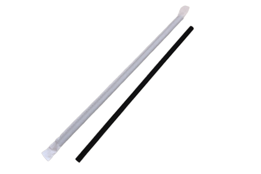 Palha Caipirinha Papel Embalada Individual �0.8x14cm 