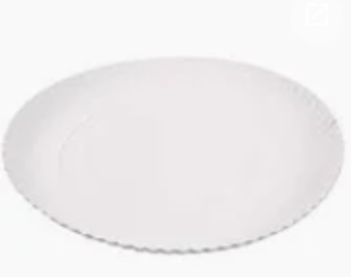 Prato Cart�o p/Bolos 30cm