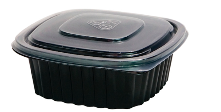 Caixa Quad. PP Preto M-500