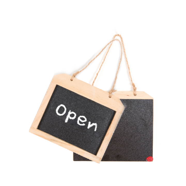 Placa c/Cord�o 16x14cm