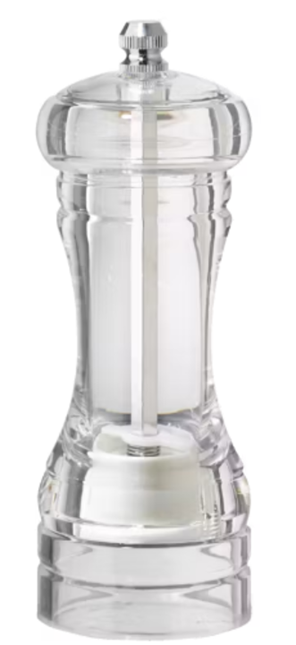 Moinho Pimenta Acrilico 15cm