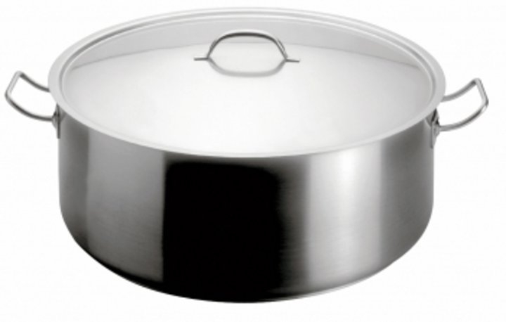 Cacarola Inox 26cm 5L