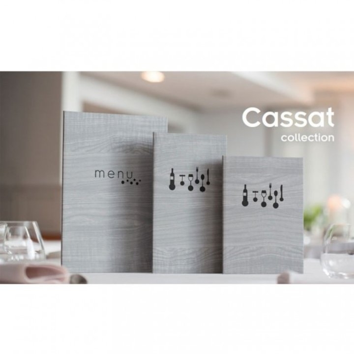 Men� A4 Cassat Collection
