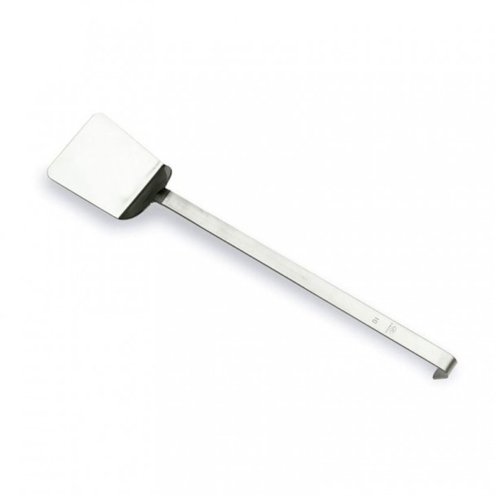 Espatula Lisa Inox 12cm