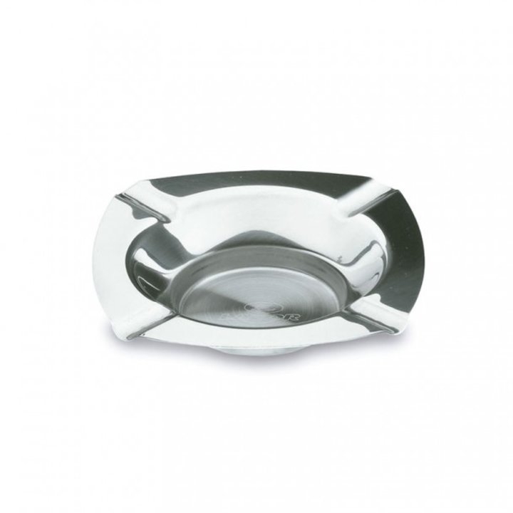 Cinzeiro Quadrado Inox 14cm