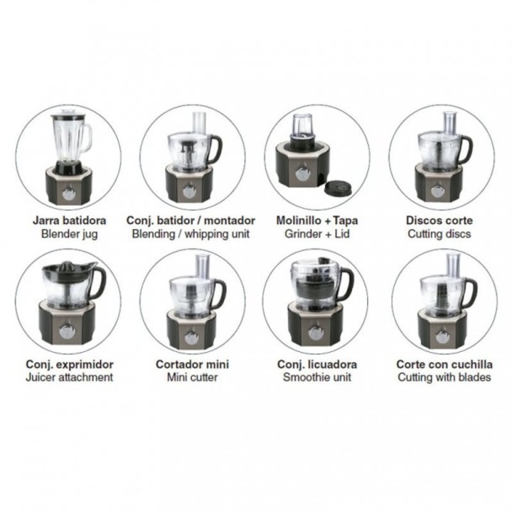 Robot Multifunes 800w