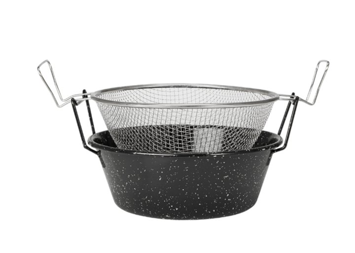 Fritadeira Esmalte c/Rede N�26