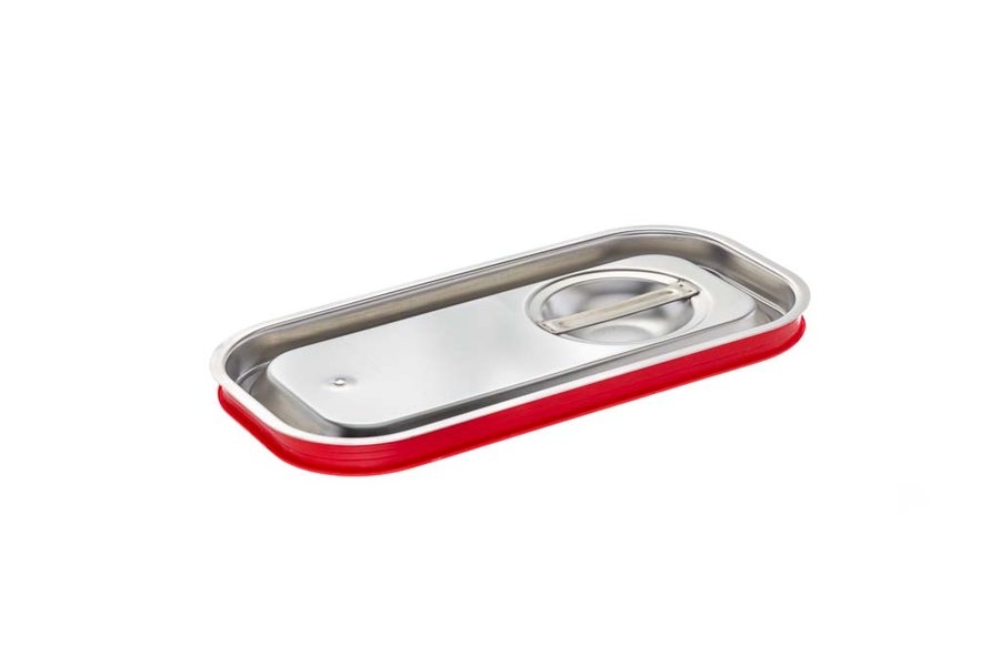 Tampa 1/2 Inox c/Silicone