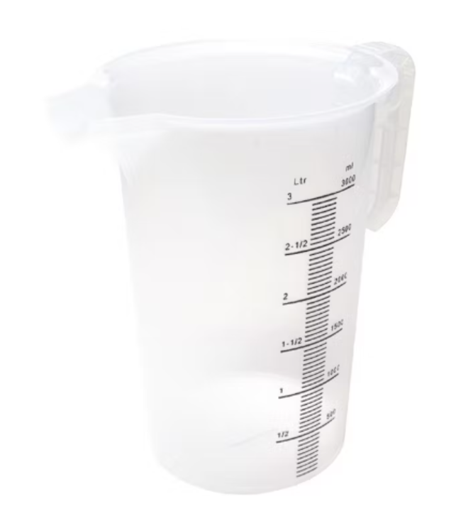 Jarro Medidor 3L Polipropileno