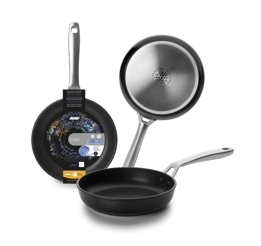 Frigideira 24cm Titan