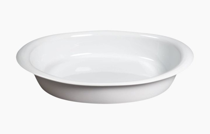 Duo Tabuleiro Forno Oval 30x23cm