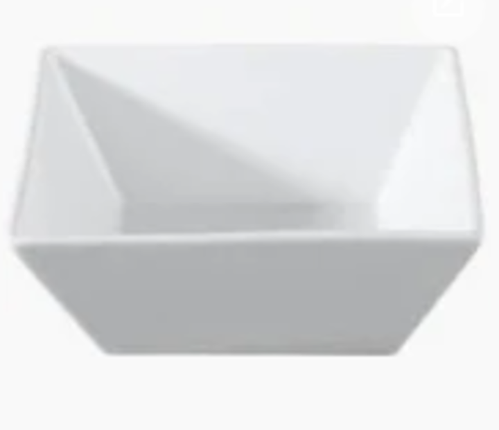 Saladeira Quadrada Empilh�vel 13cms/15cl Efes