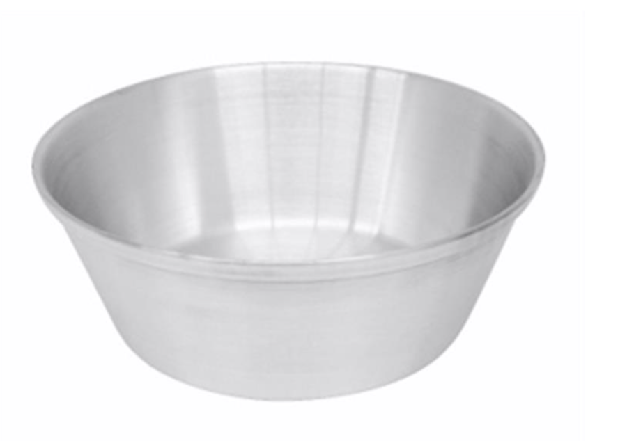 Forma p/Bolo s/Cano Alum. 24cm 