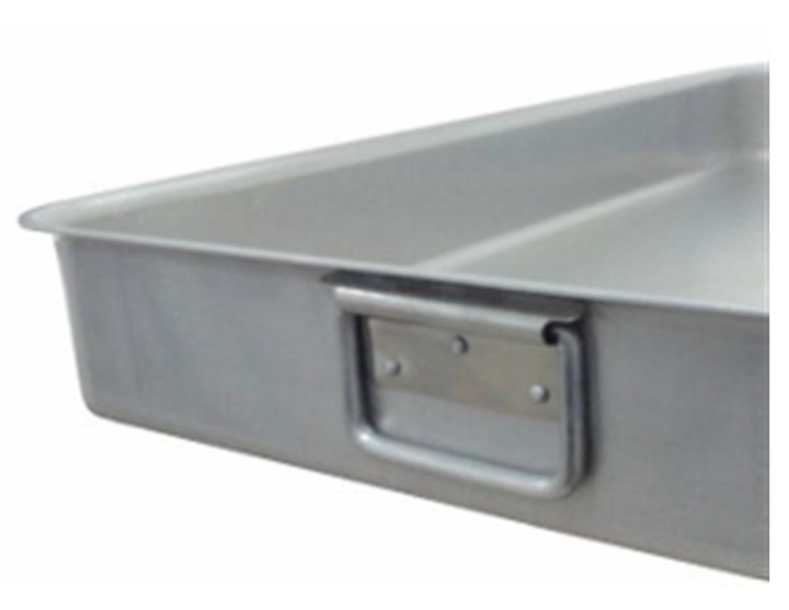 Tabuleiro Alumi. 70x45x10cm