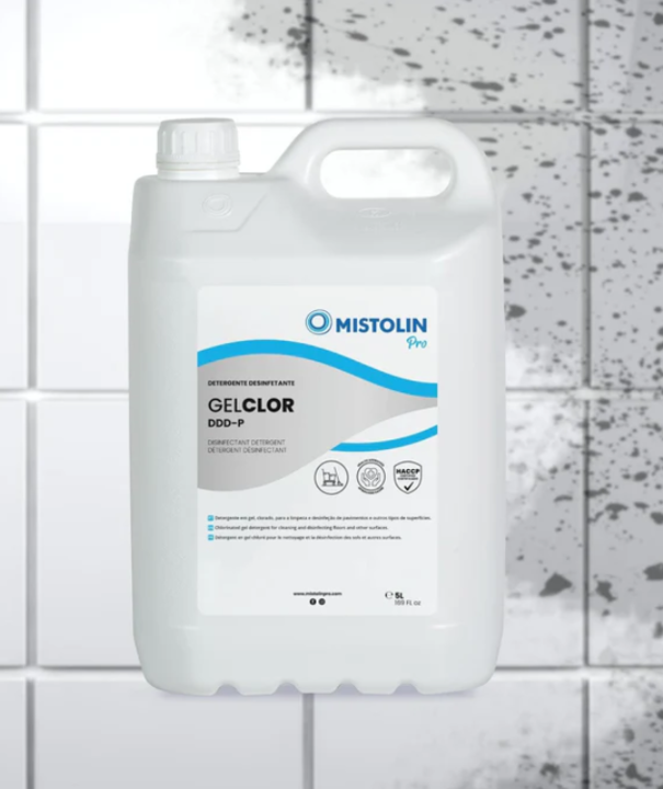 Detergente Desinfetante Cozinhas Clorado 5L DDD-P