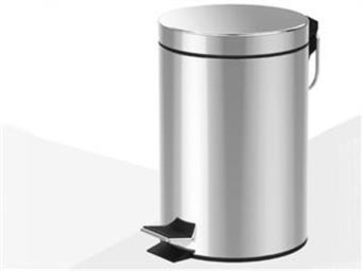 Balde 30L Inox c/Pedal