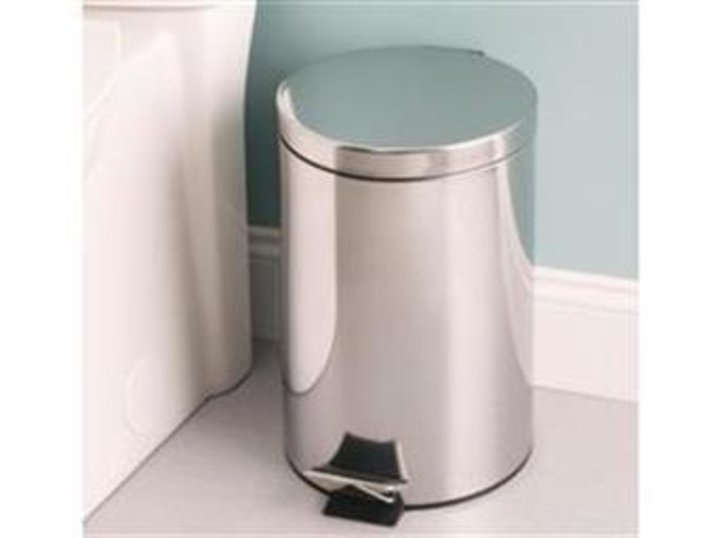 Balde 30L Inox c/Pedal